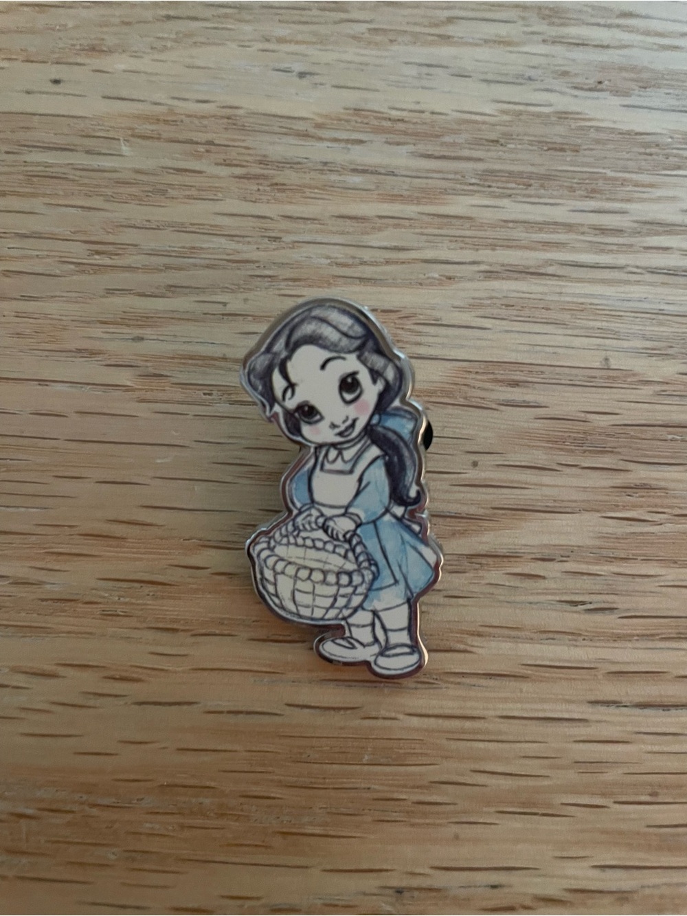 Disneyland Paris Princess Animator’s Beauty and the  Beast Belle Pin
